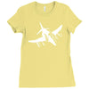 mcdonnell f 4 phantom us air force luftwaffe marine navy vietnam Ladies Fitted T-Shirt