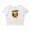 hey beer man Crop Top