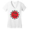 dilly dolly Women's V-Neck T-Shirt