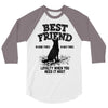 Best Friend German Shepherd 3/4 Sleeve Shirt