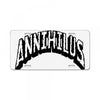 annihilus 4 License Plate
