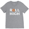 Roll High Dungeon T-Shirt V-Neck Tee