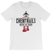 jet chemtrails red &amp; grey logo T-Shirt