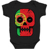 portugal till i die Baby Bodysuit