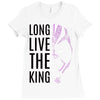 black panther 1 Ladies Fitted T-Shirt