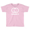 kurupt fm chabuddy g cg logo Toddler T-shirt