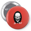 LIKE A SKULL Pin-back button