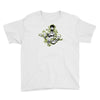 lets rock!!! black Youth Tee