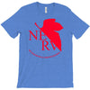 neon genesis evangelion anime nerv logo T-Shirt