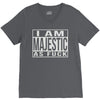 majestic advisory V-Neck Tee