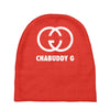 kurupt fm chabuddy g cg logo Baby Beanies