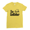 The Godfather Ladies Fitted T-Shirt