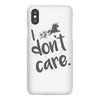 i don't care iPhoneX