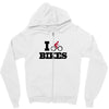 i bakes Zipper Hoodie