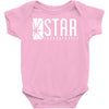 star laboratories Baby Onesie