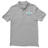 birthday unicorn family series dad Men's Polo Shirt