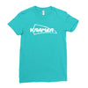 kramer new Ladies Fitted T-Shirt