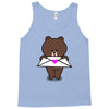 brown Tank Top