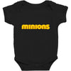minions Baby Bodysuit