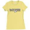 funny t shirt i'm not satisfied until you're not satisfied rude tee Ladies Fitted T-Shirt