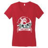 sagittarius rose zodiac Women's V-Neck T-Shirt