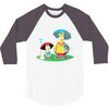 my friend hef 3/4 Sleeve Shirt