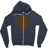 coffee yay Zipper Hoodie