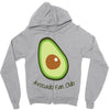 avocado fan club Zipper Hoodie