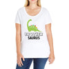 Brother Saurus Ladies Curvy T-Shirt
