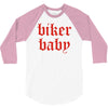 biker baby 3/4 Sleeve Shirt