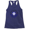 proud coastie dad Racerback Tank
