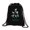 extraordinary scientists Drawstring Bags