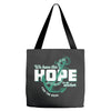 We Have This Hope As An Anchor For The Soul Tote Bags