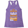 My Daughter Super Awesome Dad Racerback Tank