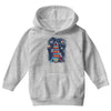 reading rocket ship Youth Hoodie