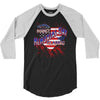 memorial day classic 3/4 Sleeve Shirt