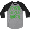 irish girls rock 3/4 Sleeve Shirt