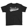 sunday funday (white) Youth Tee