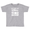my other car is a time machine Toddler T-shirt