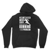 beer drinker with a running problem Unisex Hoodie