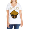 stud Ladies Curvy T-Shirt