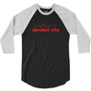 speaker city 3/4 Sleeve Shirt
