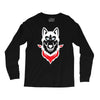 Siberian Husky Long Sleeve Shirts