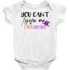 you can't scare me i'm a mother Baby Bodysuit