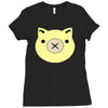 roadhog piggy icon Ladies Fitted T-Shirt