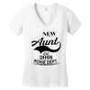 New Aunt 2018 Rokie Dept. Women's V-Neck T-Shirt