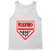 melvins army Tank Top