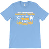 I Love Someone with Childhood Cancer to the Moon and Back to Infinity T-Shirt