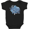 urealms   the tax Baby Bodysuit