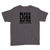 black lives matter! Youth Tee